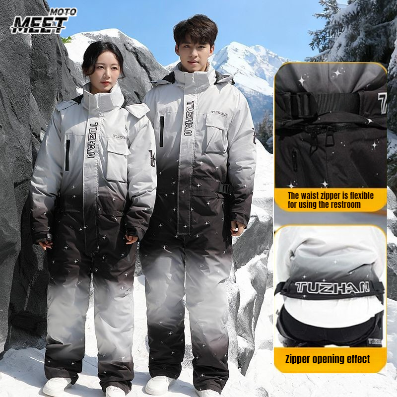 Cycling Gear In Winter - Vêtements de ski d'hiver imperméables et