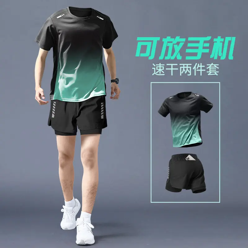 Cycling Gear Usa - Ensemble de course professionnel pour hommes