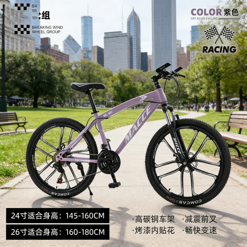 Cycling Low Gear - Vélo de montagne haut de gamme