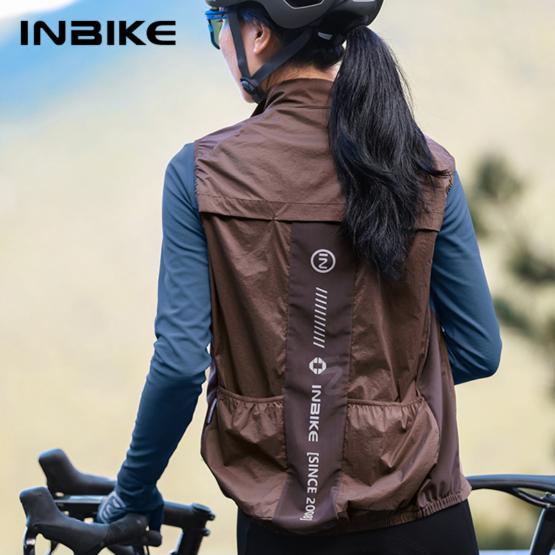 Cycling Gear Vest - INBIKE – gilet de cyclisme sans