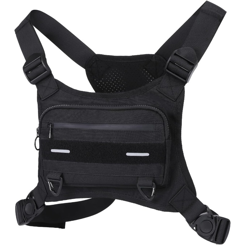 Cycling Gear Vest - Sac de gilet tactique multifonctionnel, sac