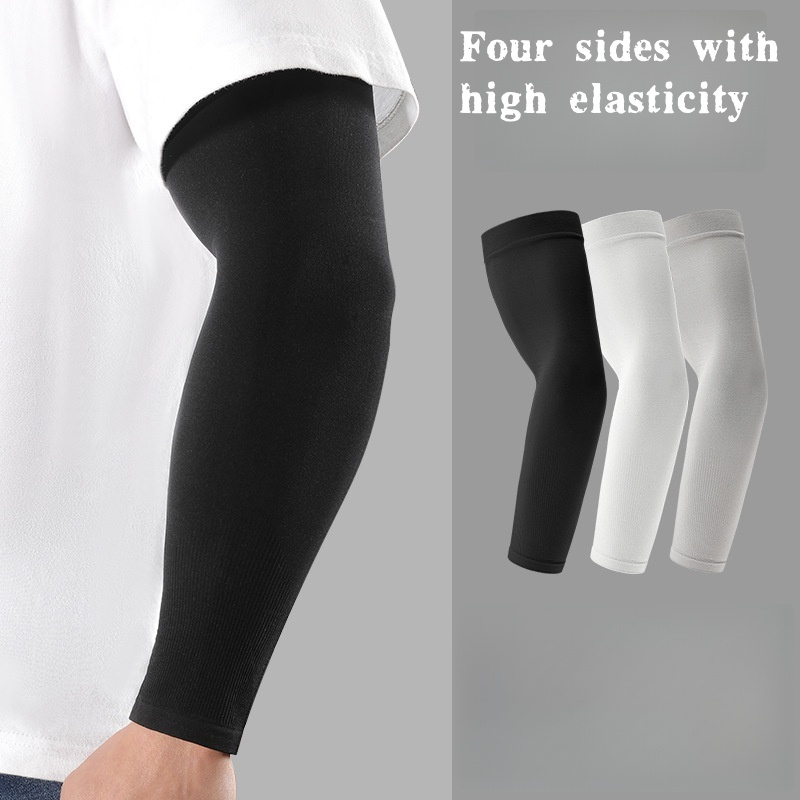 Cycling Gear Usa - 2 manchons de bras en soie