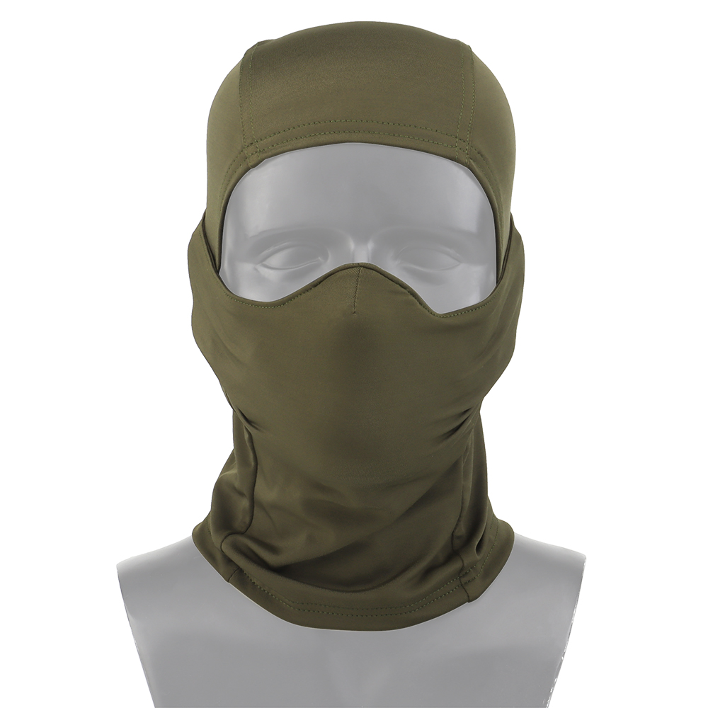 Cycling Gear In Winter - Cache-cou tactique Gen 2.0, cagoule demi-masque