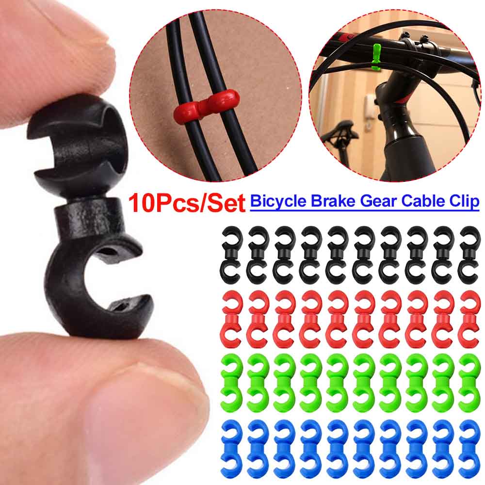 Cycling Gear Guide - Clips rotatifs pour câbles de frein