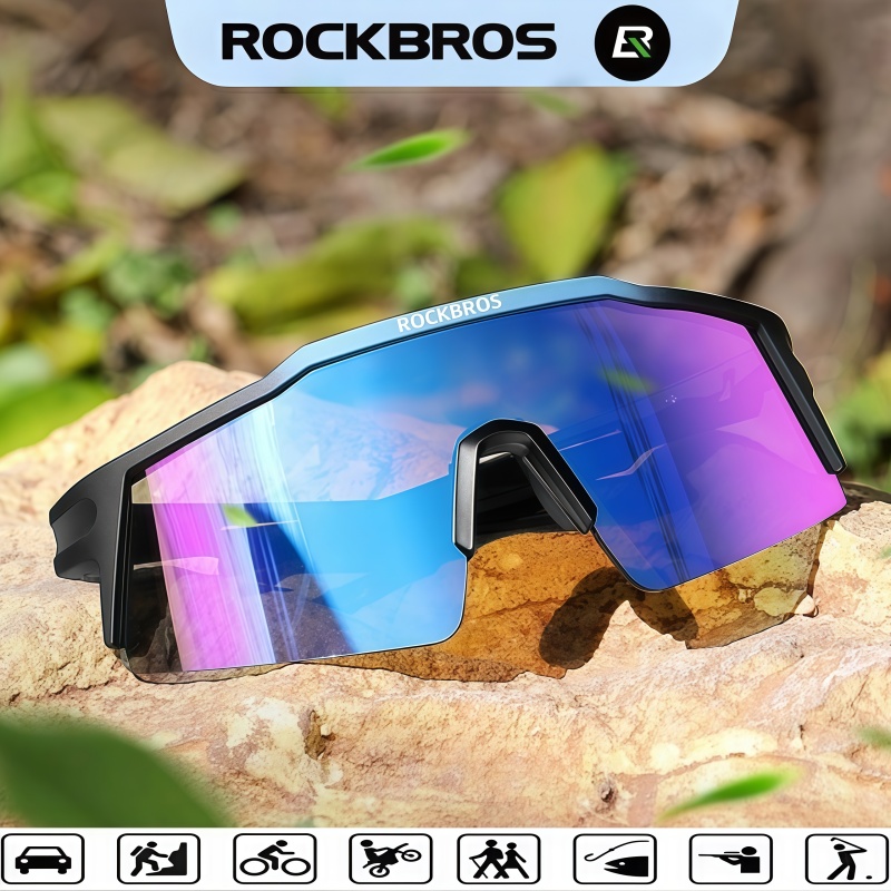 Cycling Gear Material - Lunettes de cyclisme ROCKBROS UV400, matériau