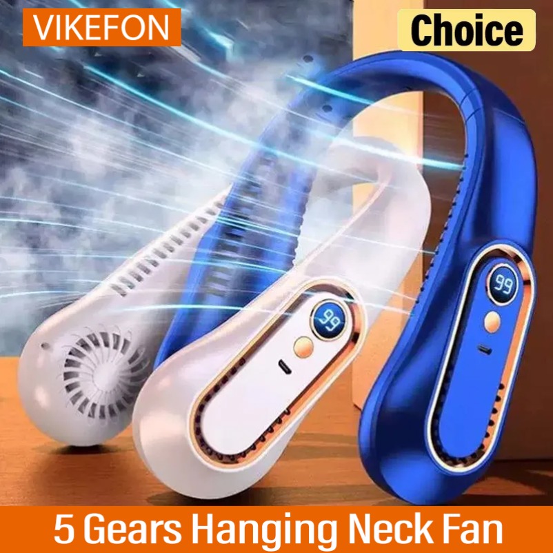 Cycling Gear Outlet - Ventilateur de cou intelligent à affichage