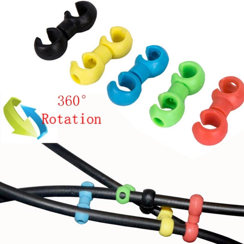 Cycling Gear Guide - Clips de câble de frein de
