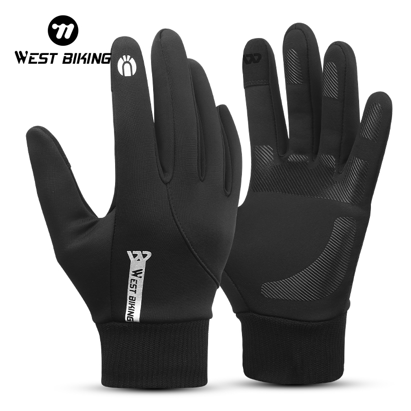 Cycling Gear In Winter - WEST BIKING – gants thermiques pour