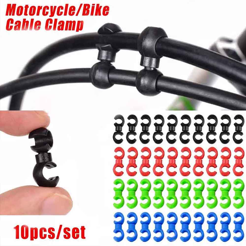 Cycling Gear Guide - Clips rotatifs en forme de S