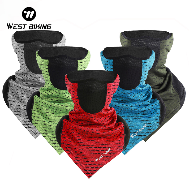 Cycling Gear In Winter - WEST BIKING-Masque de ski d'hiver chaud,