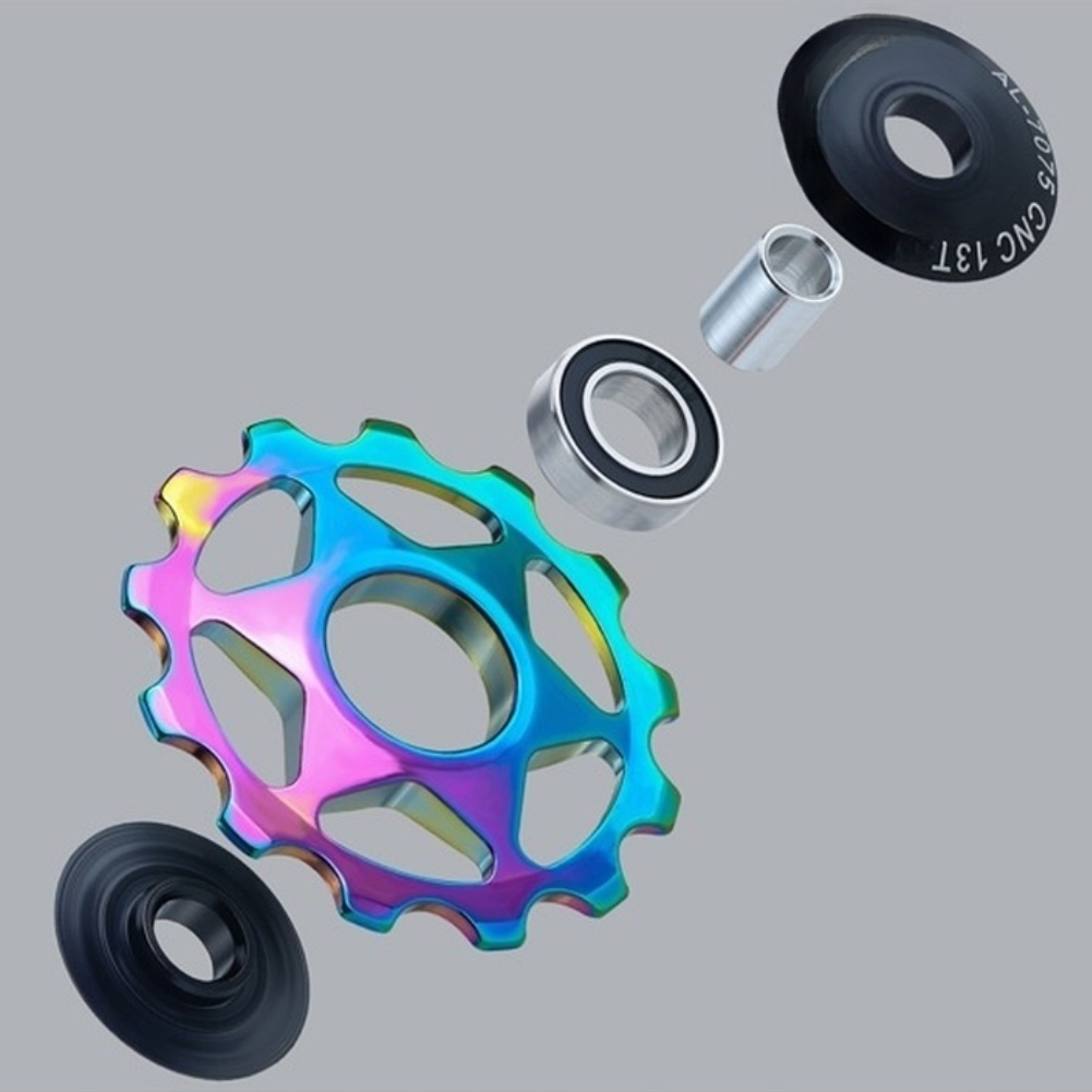 Cycling Gear Guide - Roue de guidage de poulie de