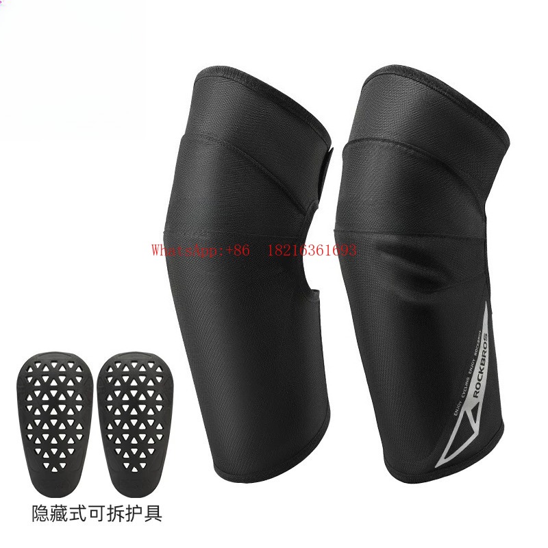Cycling Gear In Winter - Genouillères de moto pour l'automne et
