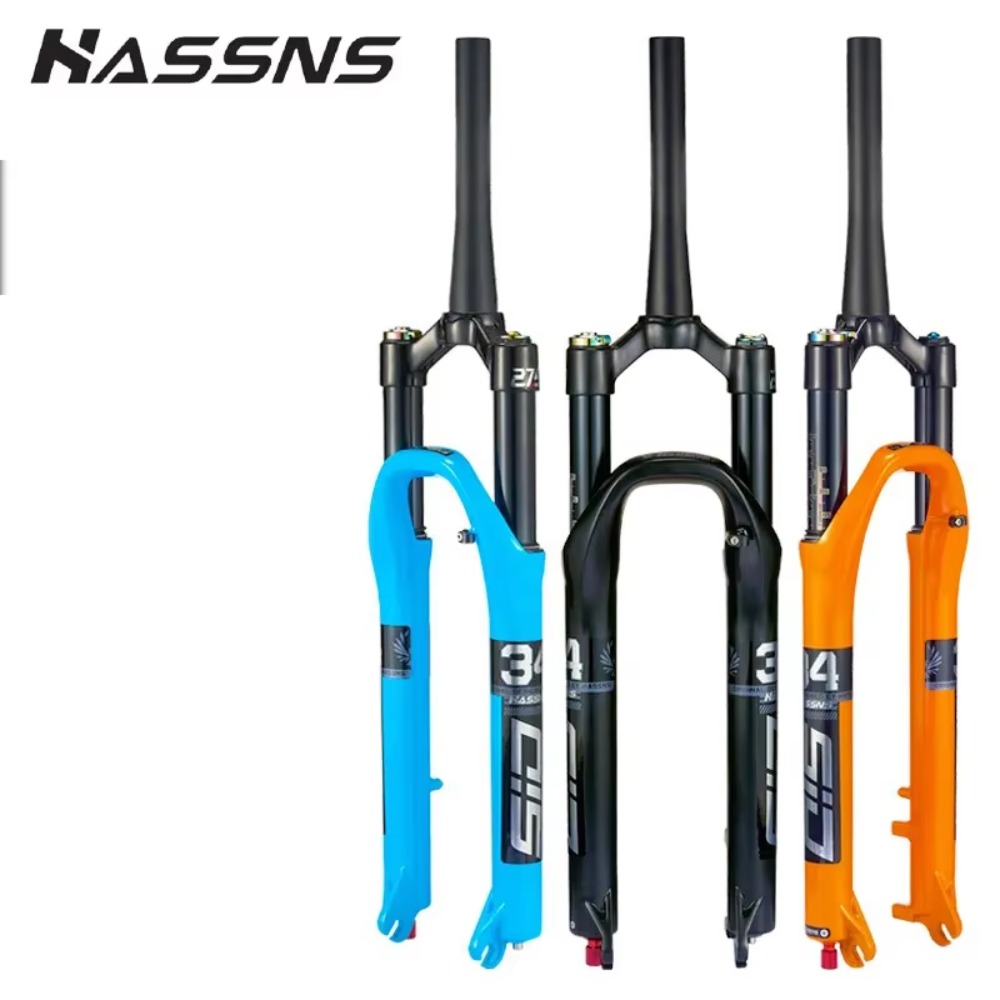 Cycling Low Gear - Fourche de suspension HASSNS pour VTT