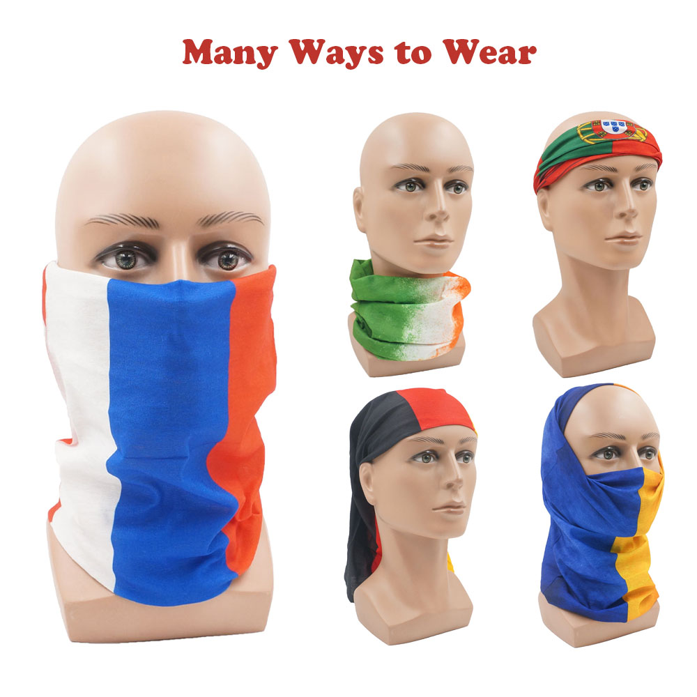 Cycling Gear Usa - GaClaNational Feel Bandana, Face and Neck,