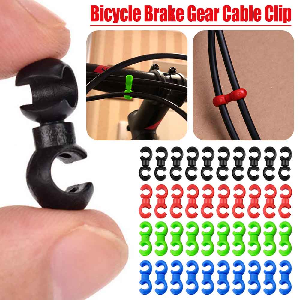 Cycling Gear Guide - Lot de 10 crochets en S