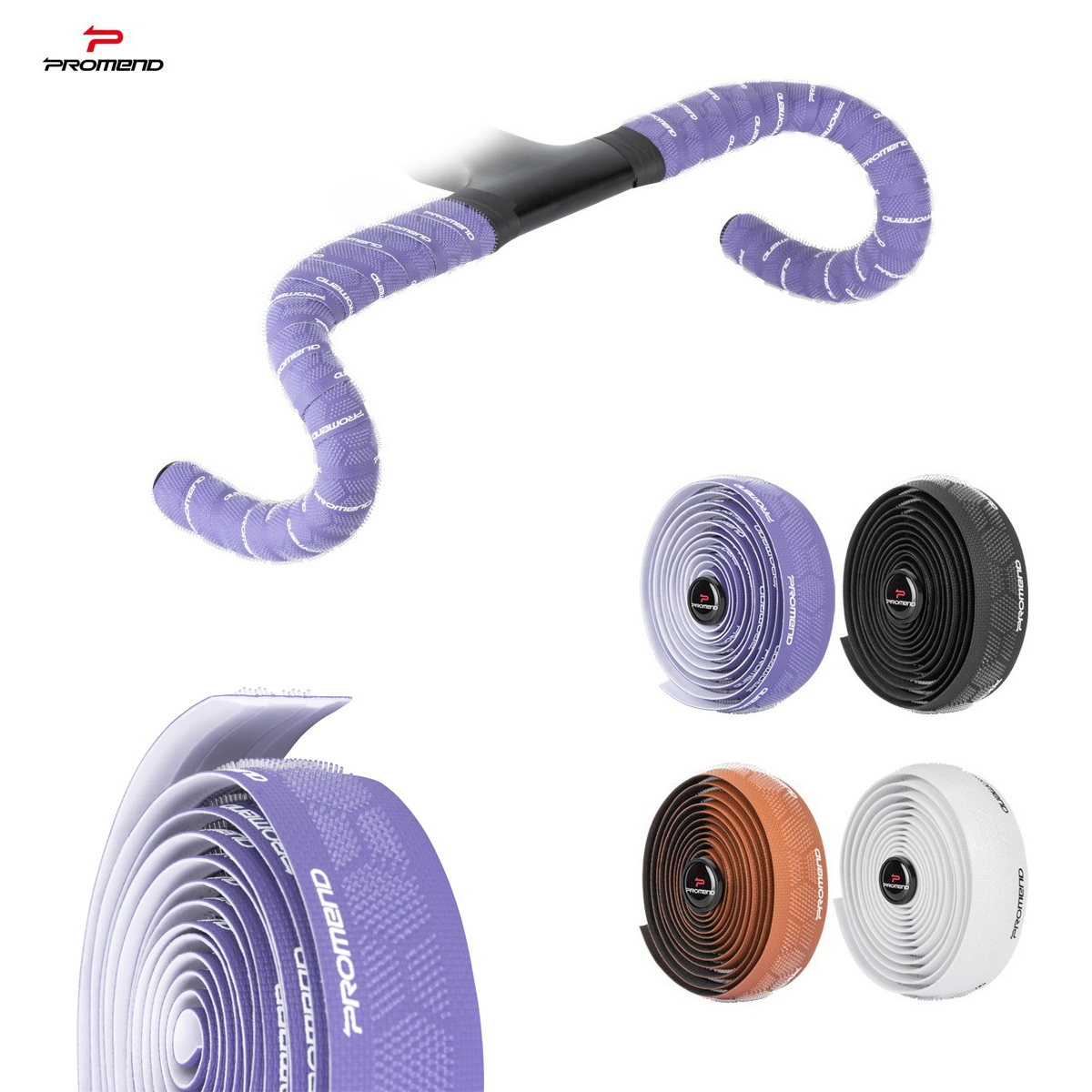 Cycling Gear Material - Promend – bande de guidon de