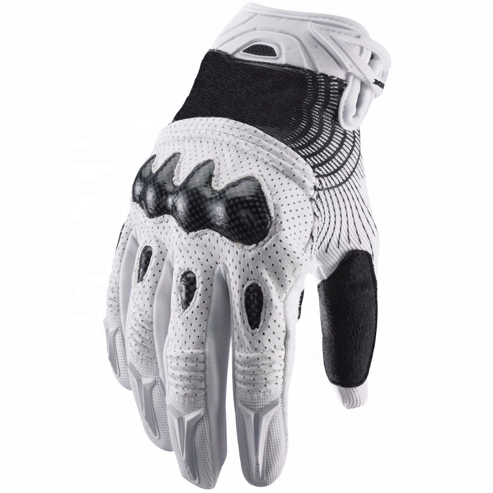Cycling Gear Made In Usa - Gants de moto à doigt complet,