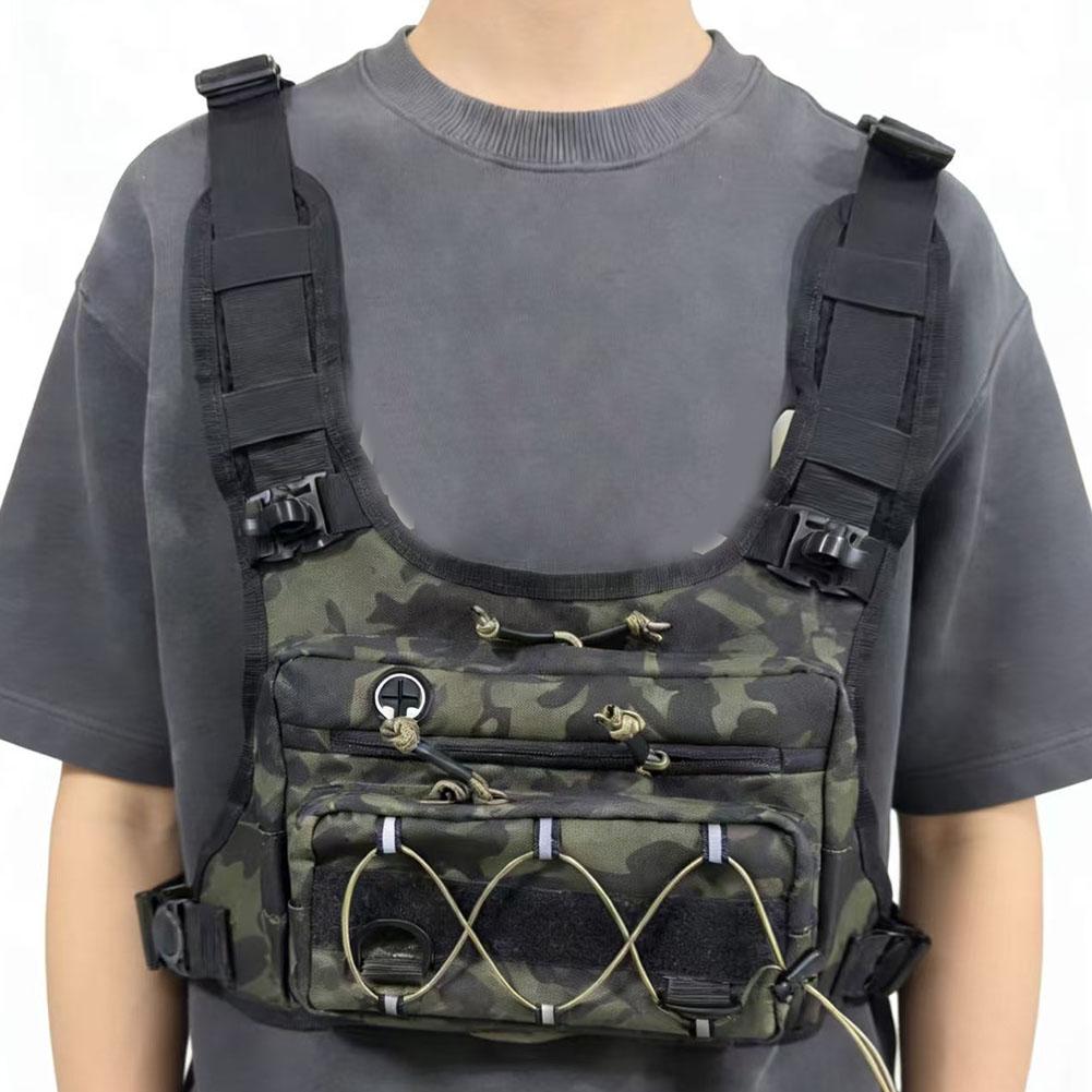Sac de poitrine pour course à  - Cycling Gear Vest avis et prix