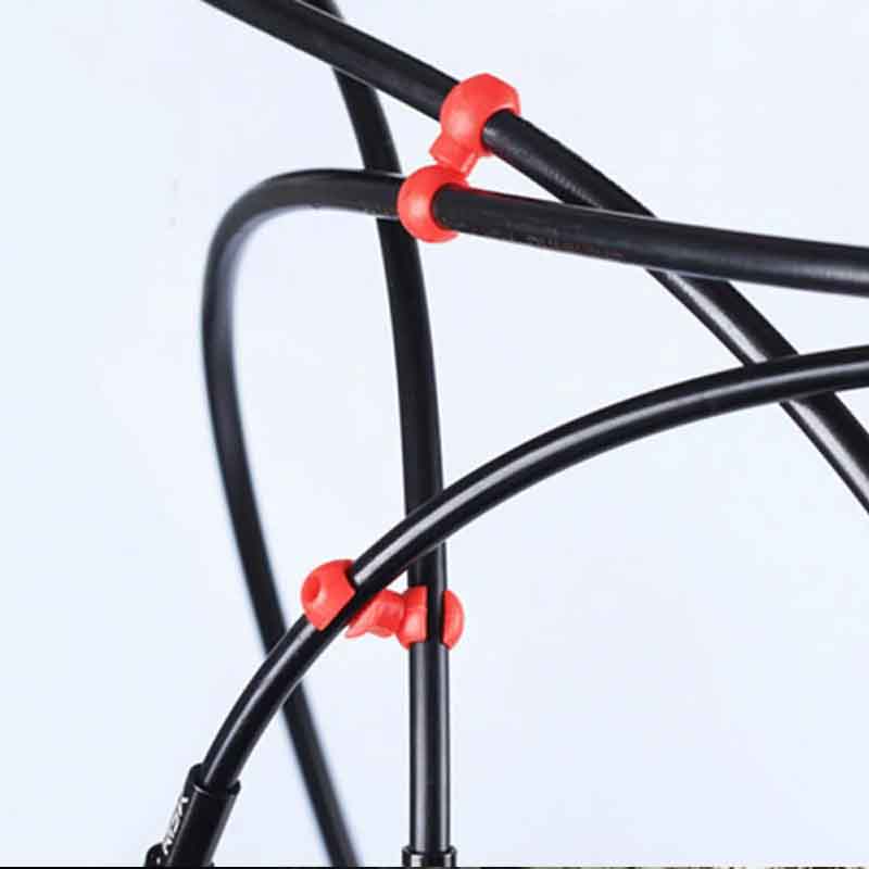 Attaches de câble de frein rot - Cycling Gear Guide avis et prix