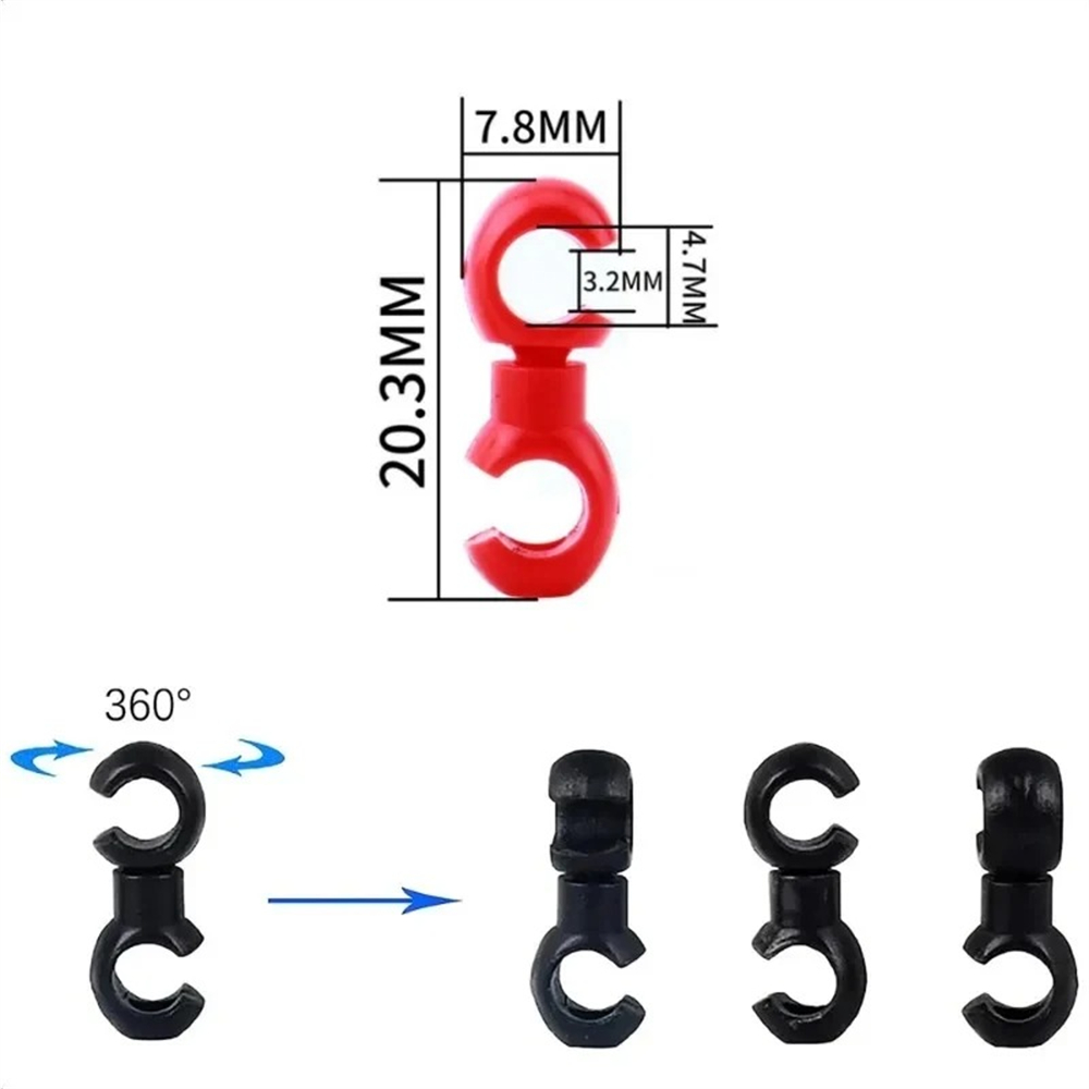 Clips de câble de vélo rotatif - Cycling Gear Guide avis et prix