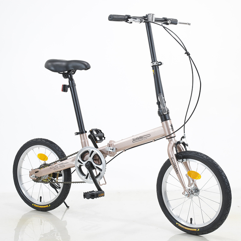 Vélo pliant Sanhema 16 pouces, - Cycling Low Gear avis et prix