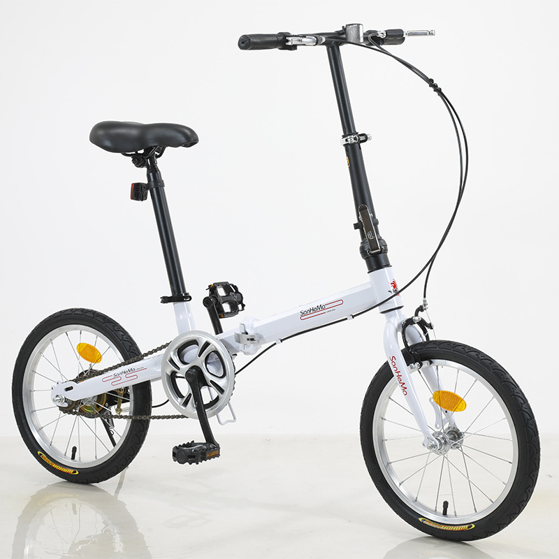 Vélo pliant Sanhema 16 pouces, - Cycling Low Gear avis et prix