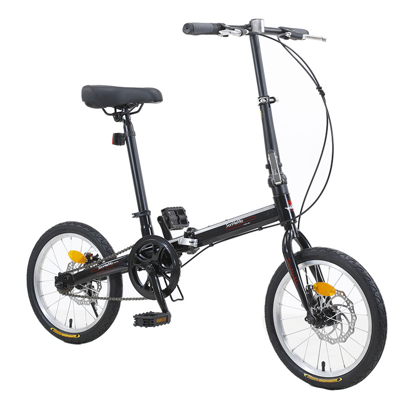 Vélo pliant Sanhema 16 pouces, - Cycling Low Gear avis et prix