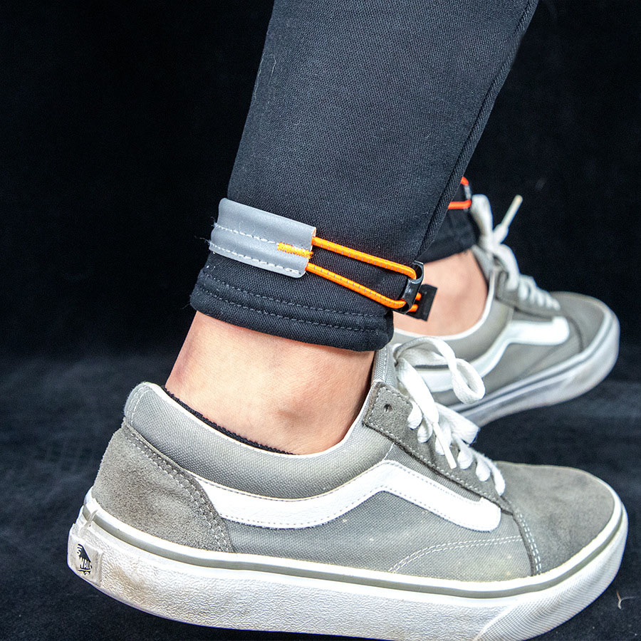 Sangle de jambe réfléchissante - Cycling Gear Usa avis et prix