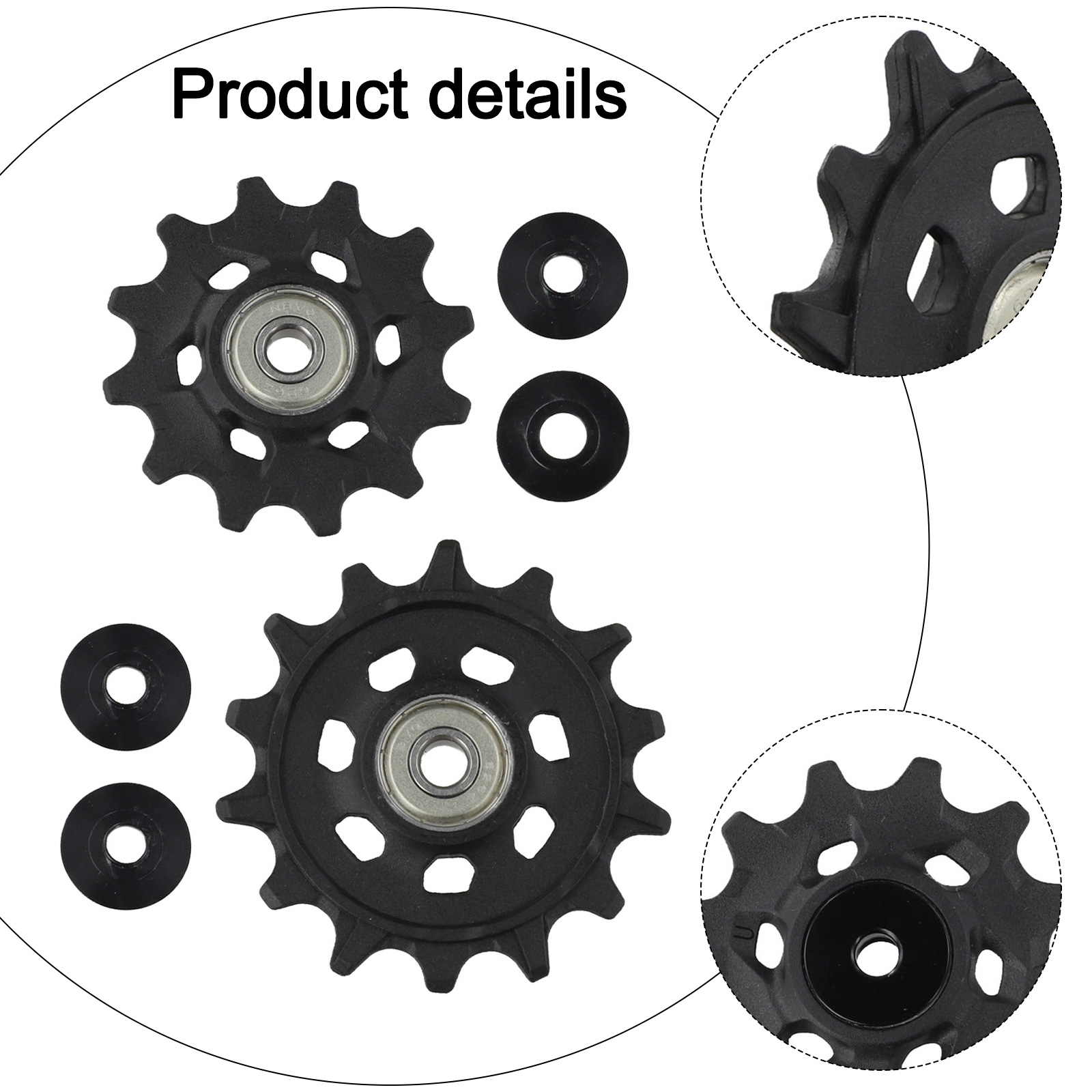 Kit de poulies de dérailleur a - Cycling Gear Guide avis et prix