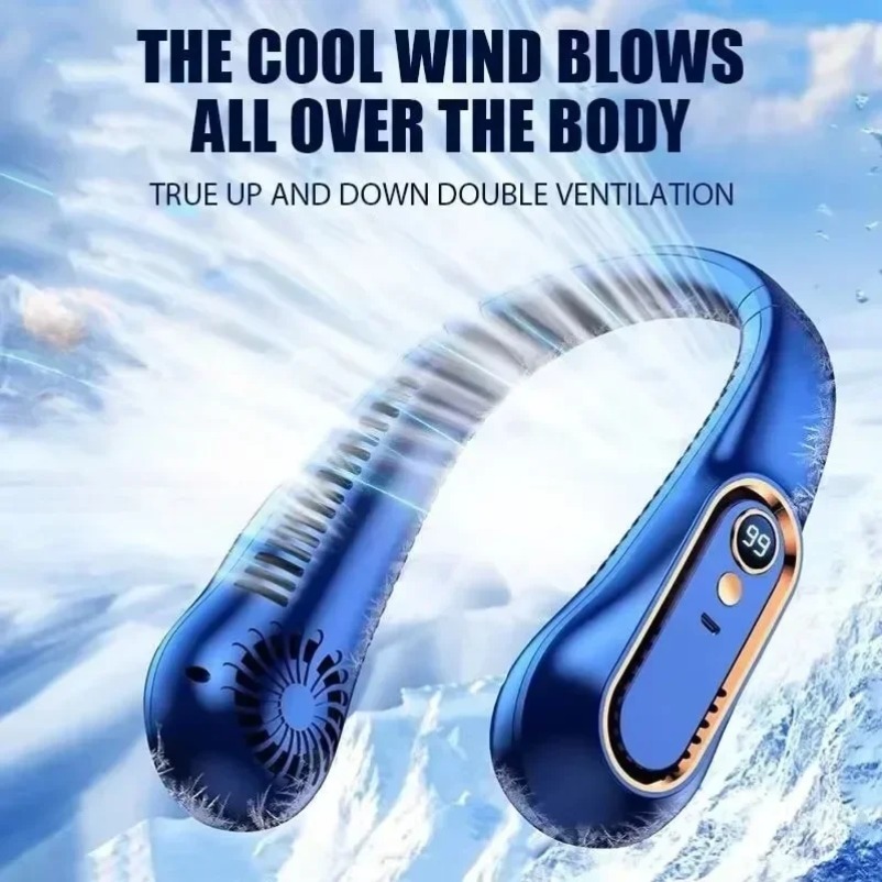 Ventilateur de cou intelligent - Cycling Gear Outlet avis et prix
