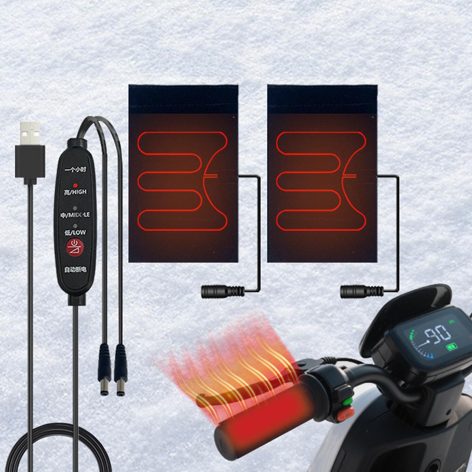 Chauffe-guidon 5V, poignées de - Cycling Gear In Winter avis et prix