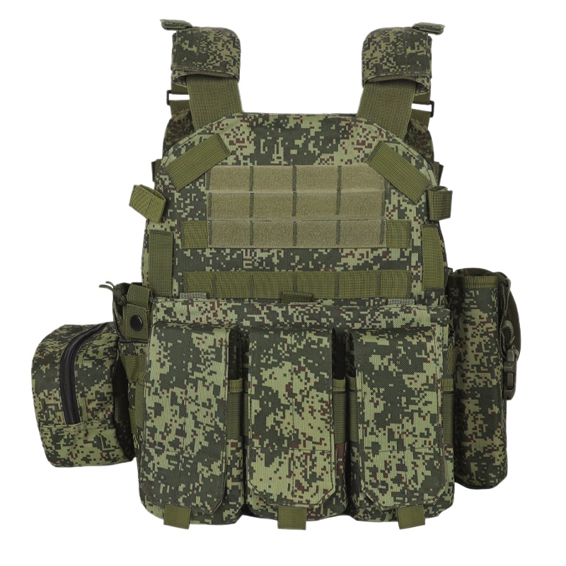 Gilet tactique camouflage 6094 - Cycling Gear Vest avis et prix