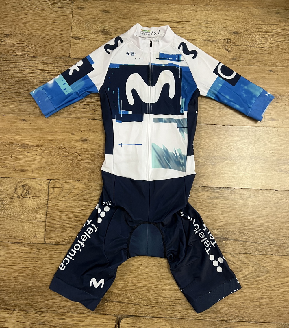 Combinaison découpée au LASER  - Cycling Gear Material avis et prix