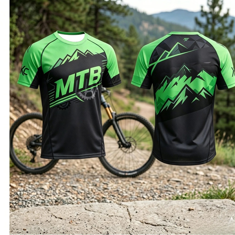 T-shirt de cyclisme VTT pour h - Xc Cycling Gear avis et prix