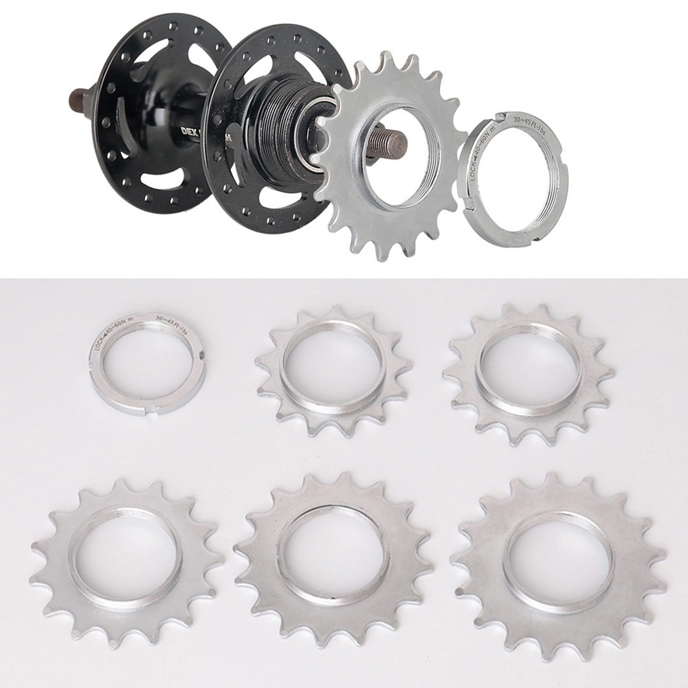 Kit de pignon et bague de bloc - Cycling Gear Made In Usa avis et prix
