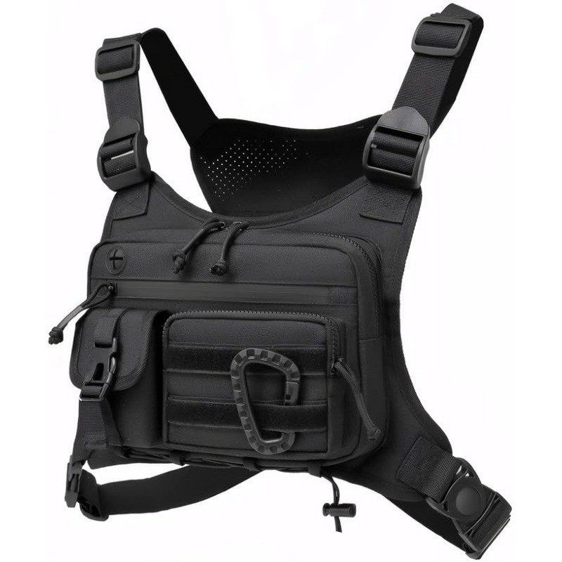 Sac de poitrine tactique pour  - Cycling Gear Vest avis et prix
