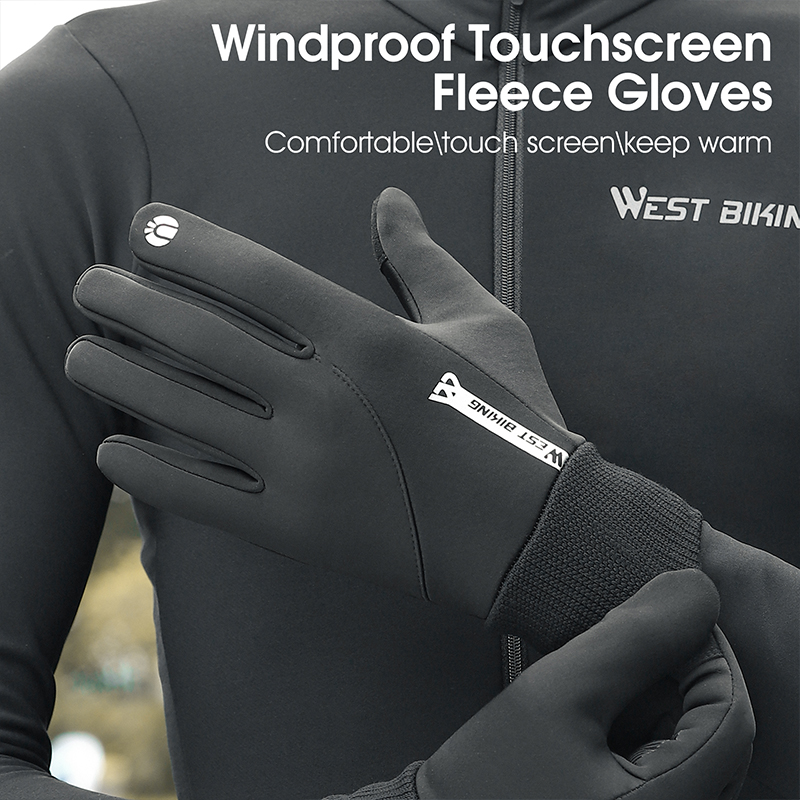 WEST BIKING – gants thermiques - Cycling Gear In Winter avis et prix