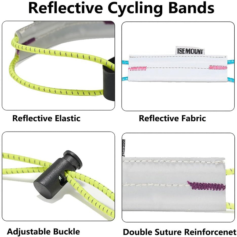 Sangle réfléchissante pour pan - Cycling Gear Usa avis et prix