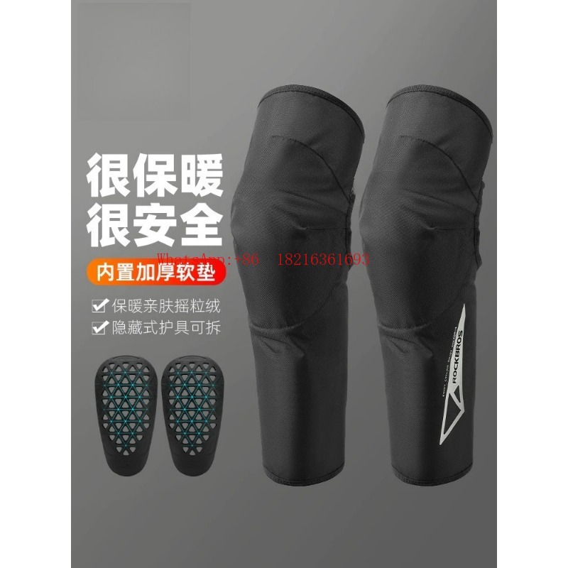 Genouillères de moto pour l'au - Cycling Gear In Winter avis et prix