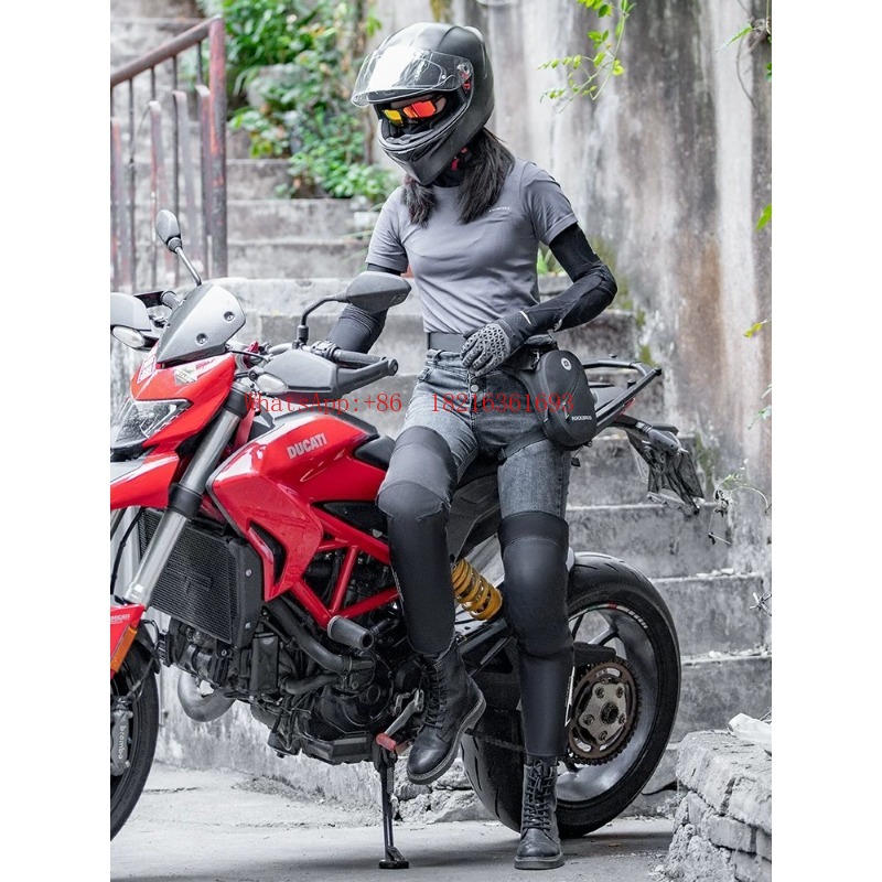 Genouillères de moto pour l'au - Cycling Gear In Winter avis et prix