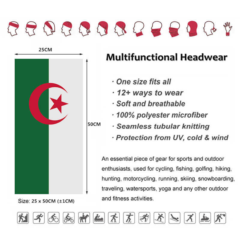 Couvre-chef Bandana imprimé dr - Cycling Gear Usa avis et prix