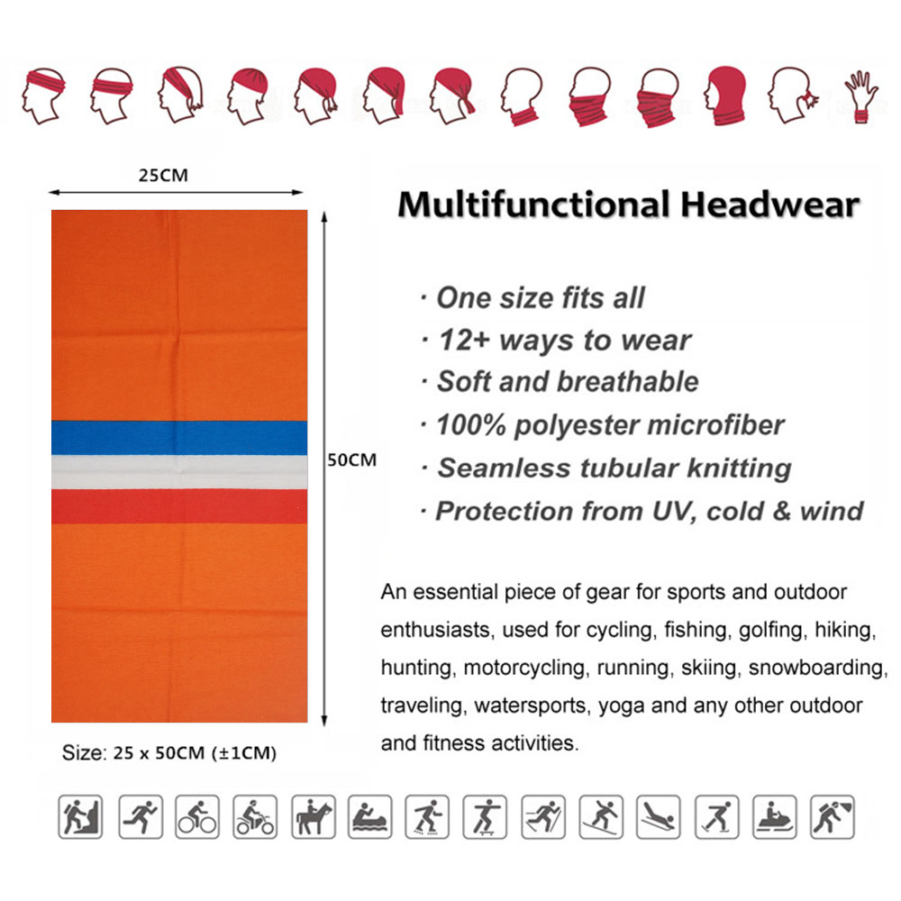 GaClaNational Feel Bandana, Fa - Cycling Gear Usa avis et prix