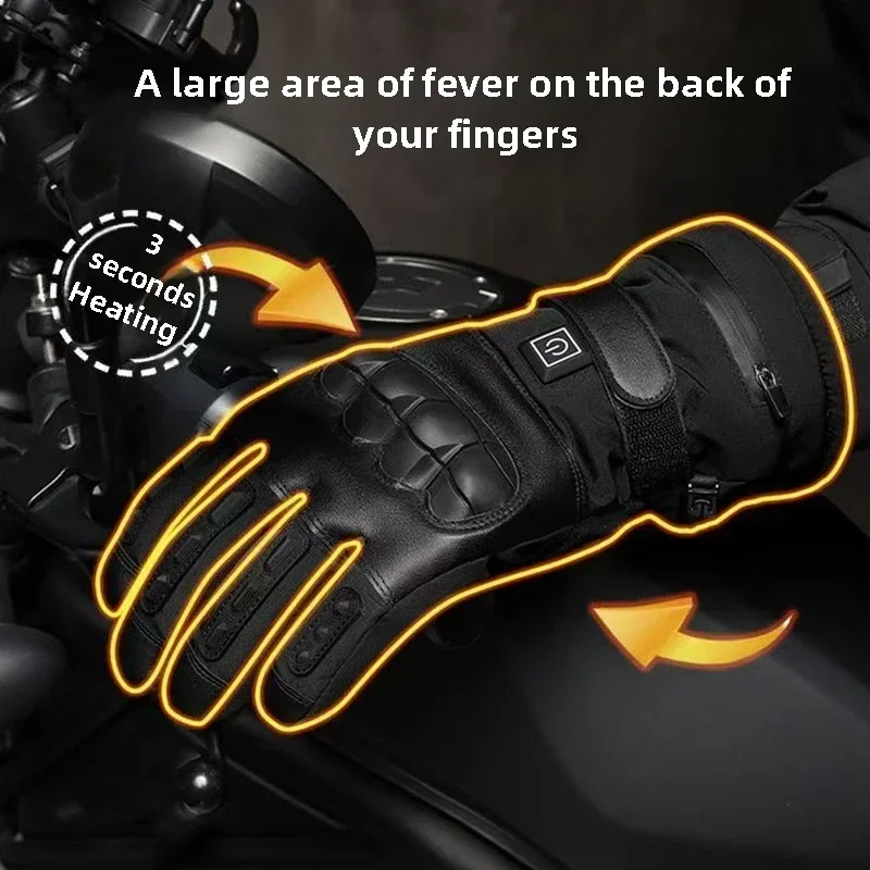 Gants de moto chauffants pour  - Cycling Gear In Winter avis et prix